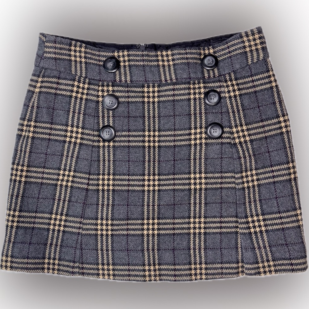 Gap Tartan Style Plaid Skirt